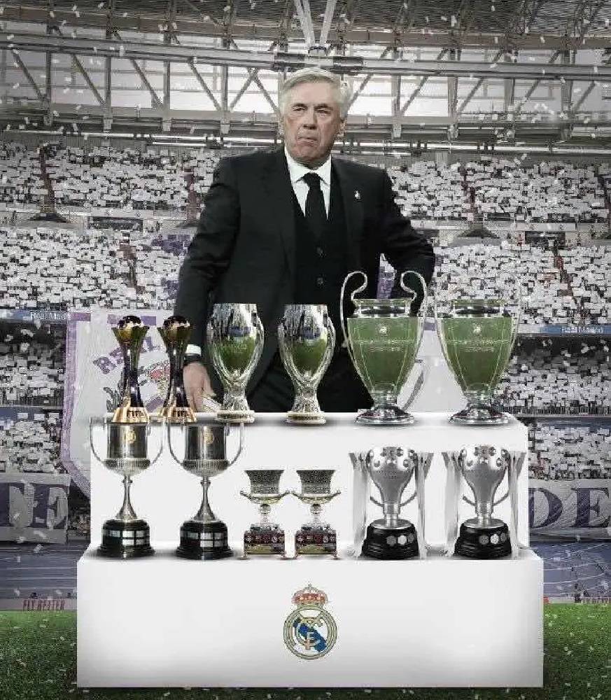 安切洛蒂——杯赛大师的宿命与短板